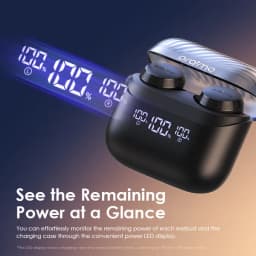 Oraimo AirBuds 4 TWS Earbuds with LED Display view 6