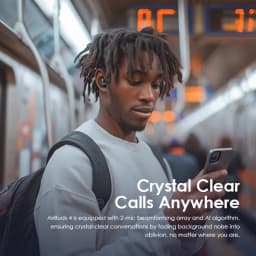 Oraimo AirBuds 4 TWS Earbuds with LED Display view 12