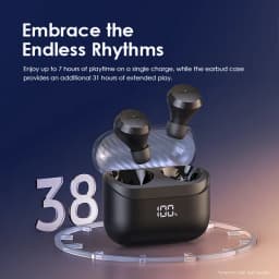 Oraimo AirBuds 4 TWS Earbuds with LED Display view 10