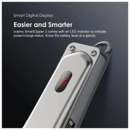Oraimo SmartClipper 2 Professional Cordless Hair Clipper view 7